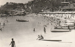 MEXIQUE A IDENTIFIER PLAGE AU BORD DU PACIFIQUE CARTE PHOTO - Messico