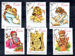 Cuba Serie Nº Yvert 3876/81 O - Used Stamps