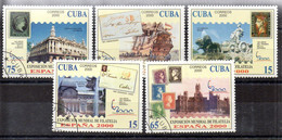 Cuba Serie Nº Yvert 3889/93 O - Usados