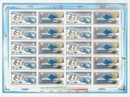 INDIA 2009 STAMP SHEETLET PRESERVE POLAR REIONS & GLACIERS . MNH - Blokken & Velletjes