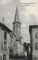 88)    CHATEL  Sur  MOSELLE  -  L' Eglise XV E Siècle - Chatel Sur Moselle