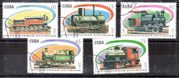 Cuba Serie Nº Yvert 3919/23 O - Usati