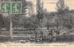 Saint Léonard Des Bois       72      Passage Du  Chapelet  (voir Scan) - Saint Leonard Des Bois