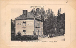 Saint Léonard Des Bois       72        Touring Hôtel       (voir Scan) - Saint Leonard Des Bois