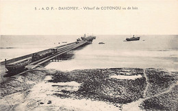 Bénin - COTONOU - Wharf Vu De Lin - Ed. Gustave Darboux 5 - Benín