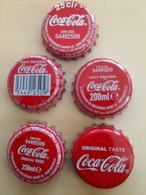 5 Capsules Coca Cola - Soda