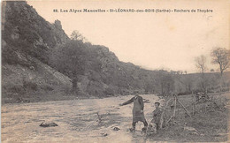 Saint Léonard Des Bois          72        Rochers De Thoyère         (voir Scan) - Saint Leonard Des Bois