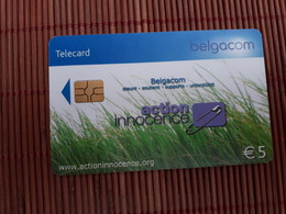 Phonecard Belgium  Used Low Issue Rare - Con Chip