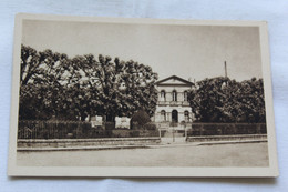 Mauze Sur Le Mignon, La Mairie Et Le Jardin Public, Deux Sèvres 79 - Mauze Sur Le Mignon