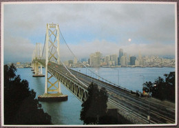 USA UNITED STATES SAN FRANCISCO OAKLAND BAY BRIDGE CARD KARTE POSTCARD ANSICHTSKARTE CARTOLINA CARTE POSTALE CP PC AK - Spokane