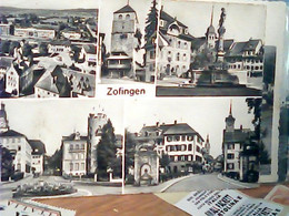 SCHWEIZ SUISSE SWITZERLAND SVIZZERA ZOFINGEN VUES VB1957 IU654 - Zofingen