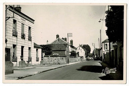 Cesson - Rue De Melun (Mairie, Animation, Juva 4) Circulé Sans Date, Sous Enveloppe - Cesson