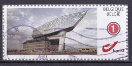 Belgien My Stamp Architektur O/used (A2-49) - Andere & Zonder Classificatie