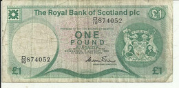 Z165 - ONE POUND 1985 - 1 Pond