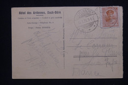 LUXEMBOURG - Affranchissement De Grevenmacher Sur Carte Postale En 1926 Pour La France - L 130540 - Covers & Documents