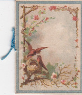 Micro CALENDRIER 1881 Papèterie Librairie Martial-Place Moulins - Small : ...-1900