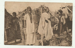 ERITREA - COSTUMI  1936  - VIAGGIATA   FP - Eritrea