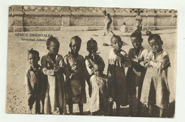 AFRICA ORIENTALE - SCUGNIZZI ERITREI - VIAGGIATA   FP - Erythrée