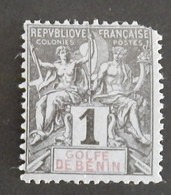 BENIN YT 20 NEUF*MH ANNÉE 1893 - Unused Stamps