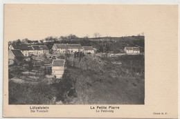 Lützelstein Die Vorstadt La Petite Pierre Le Faubourg - La Petite Pierre