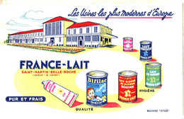 F L) Buvard Lait France-Lait (N= 3) > 29/8/22 - Leche