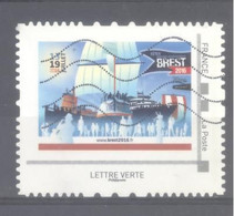 France Collector Oblitéré (2016 - Fêtes Maritimes Internationales - Brest 2016) (lignes Ondulées) - Collectors