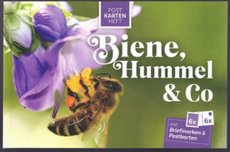 Biene,Hommels Enz 6 Speciale Zegels En Kaarten  2022 - Unused Stamps