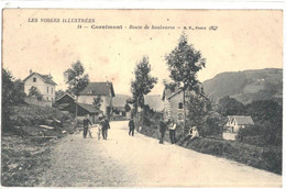 CPA   CORNIMONT   Route De Saulxure  N° 14 - Cornimont