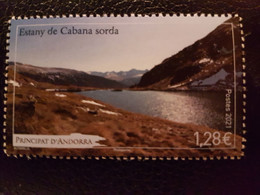 Andorra 2021 Andorre ESTANY CABANA SORDA Landscape Nature Lake Mountain 1v Mnh - Nuevos