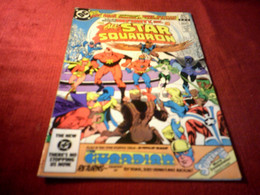 ALL STAR  SQUADRON   N° 25  SEPT  1983 - DC