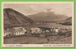 Faial - Ilha Do Pico, Vista Da Baía De Porto-Pim - Açores - Portugal - Castelo Branco