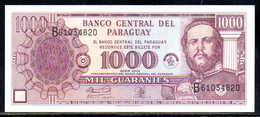 659-Paraguay 1000 Guaranies 1995 B610 - Paraguay