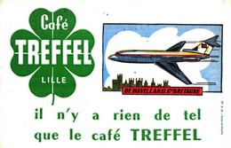 C T/Buvard "Café Treffel"  >  (N= 1)  >  29/8/22 - Café & Thé