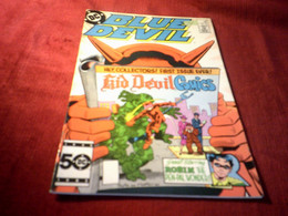 BLUE  DEVIL  N° 19  DEC 85 - DC