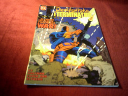 DEATHSTROKE  THE TERMINATOR    N° 3 OCT   91 - DC