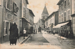 VILLARS LES DOMBES  Grande Rue Hôtel BESSARD - Villars-les-Dombes