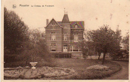 Moustier Chateau De Froidmont Voyagé Dans Une Enveloppe - Jemeppe-sur-Sambre