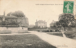 27 - EURE - SAINT-AUBAIN-D'ESCROVILLE - école Des Filles - Beau Cliché - 11034 - Saint-Aubin-d'Ecrosville