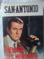 San-Antonio - Ménage Tes Méninges - N° 305 - Fleuve Noir - Fleuve Noir
