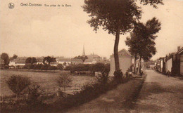 Grez -Doiceau Vue De La Gare Voyagé En 1943 - Graven