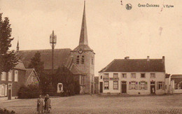 Grez -Doiceau  L'église Petite Animation  N'a Pas Circulé - Grez-Doiceau