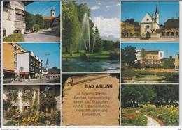 BAD AIBLING  MEHRFACHANSICHT  SONDERMARKE, Nice Stamp - Bad Aibling