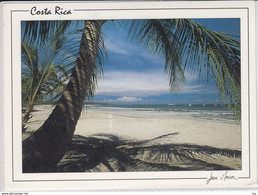 COSTA RICA - Playa Tamarindo (Guanacaste), Photo Jean Mercier 1998,  Nice Stamp - Costa Rica
