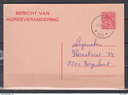 Postkaart Van Ogy (sterstempel) Naar Borgerhout - Cachets à étoiles