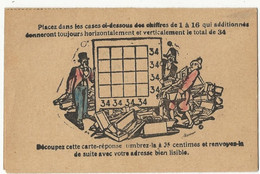 1 - Ecole Artistique Belge 328 Rue Léopold Jette- Grand Concours National - Carte Réponse - Jette