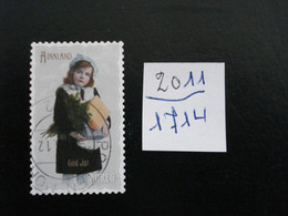 Norvège 2011 - Noël - Y.T. 1714 - Oblitéré - Used - Used Stamps