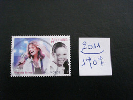 Norvège 2011 - Wenche Myhre - Y.T. 1707 - Oblitéré - Used - Used Stamps