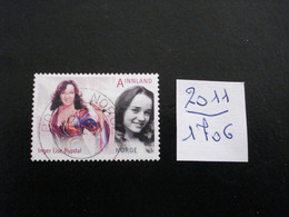 Norvège 2011 - Inger Lise Rypdal - Y.T. 1706 - Oblitéré - Used - Used Stamps