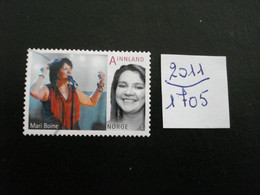 Norvège 2011 - Mari Boine Persen - Y.T. 1705 - Oblitéré - Used - Used Stamps