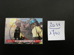 Norvège 2011 - Sapeurs Pompiers - Y.T. 1700 - Oblitéré - Used - Oblitérés